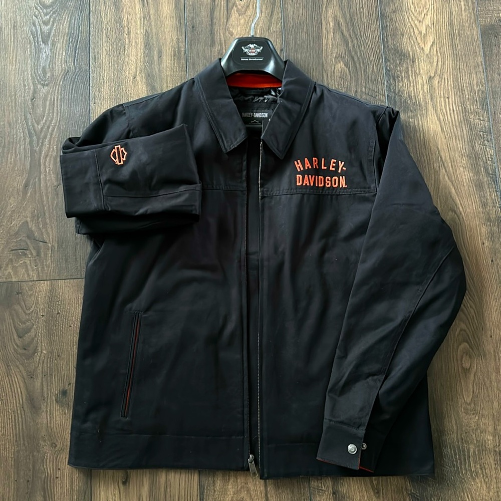 Men's Harley Work Jacket